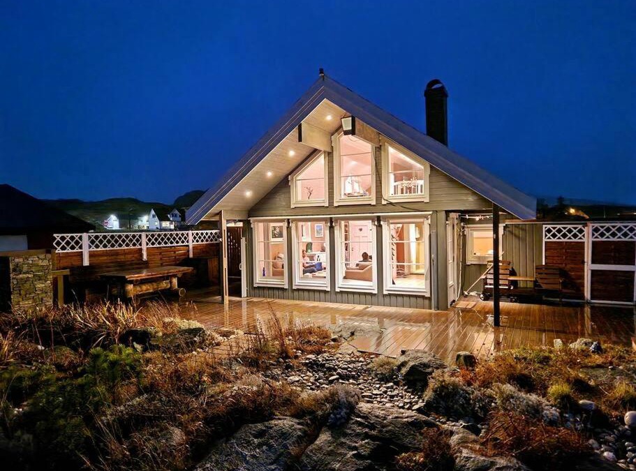 Botnhamn House | Hytte i Tromsø, Brensholmen