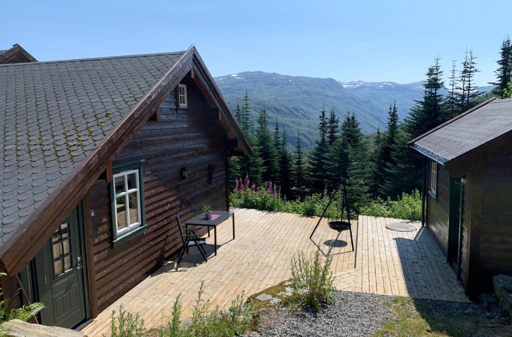 Roldal House | Hytto