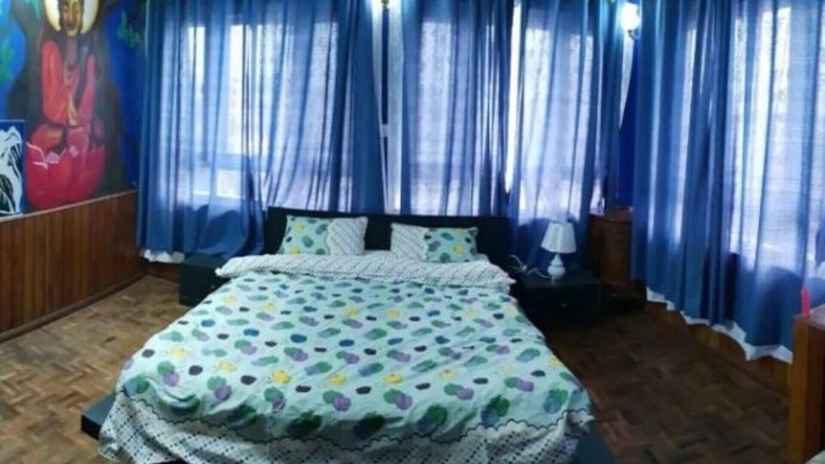 Kathmandu Apartment | I bedroom with living room and balcony