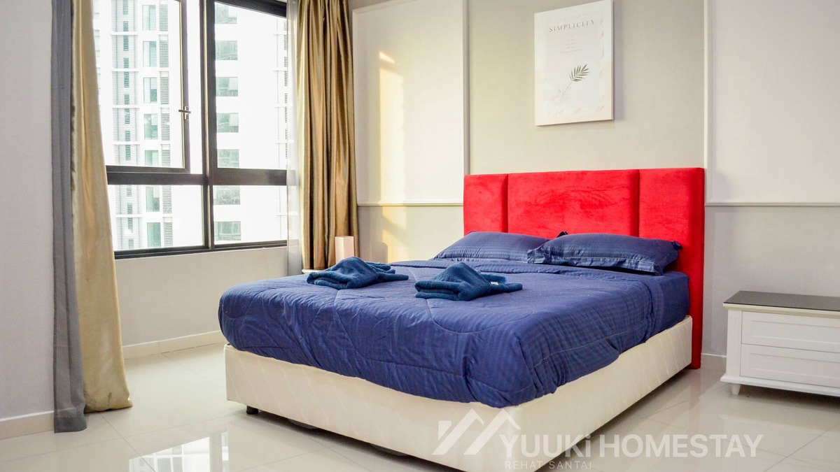 Shah Alam Apartment | I City @ I Soho 2 Bedrooms @ YuukiHomestay (T005)