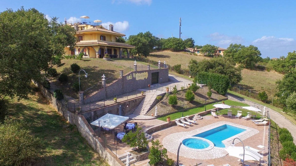 Montefiascone Villa | I Gigli Del Belvedere 20, Montefiascone, Viterbo in Lazio