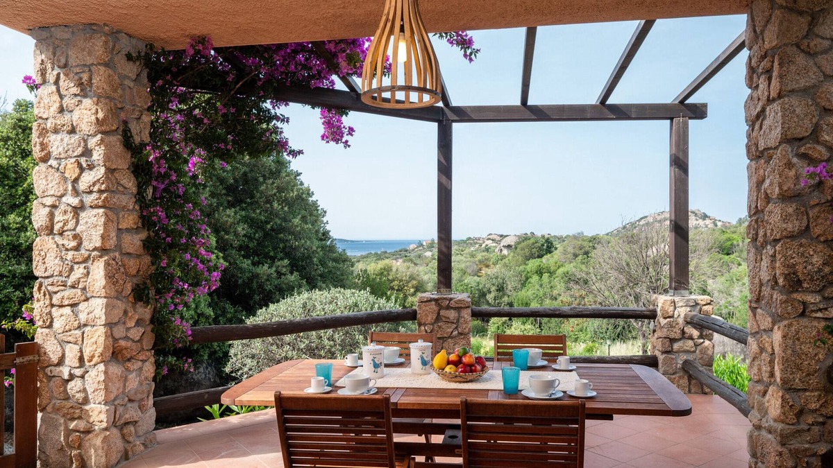Porto Rotondo Apartment | I Lecci 3 - Sea view terrace and privacy in Porto Rotondo