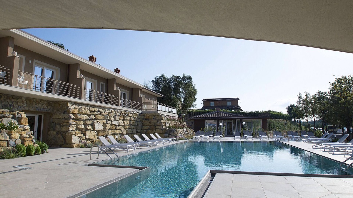 Monteverdi Marittimo House | I Piastroni Hotel & SPA