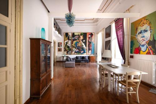 Albergheria Apartment | I Saloni del Principe by Wonderful Italy