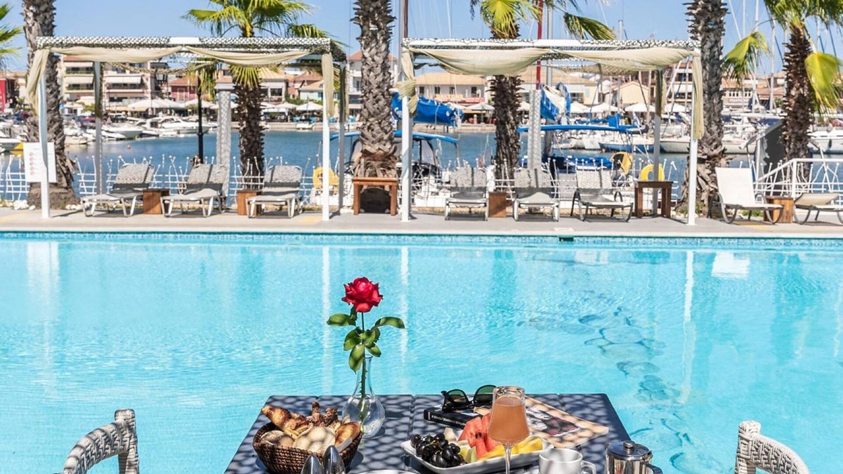 Lefkada Hotel | Ianos Hotel