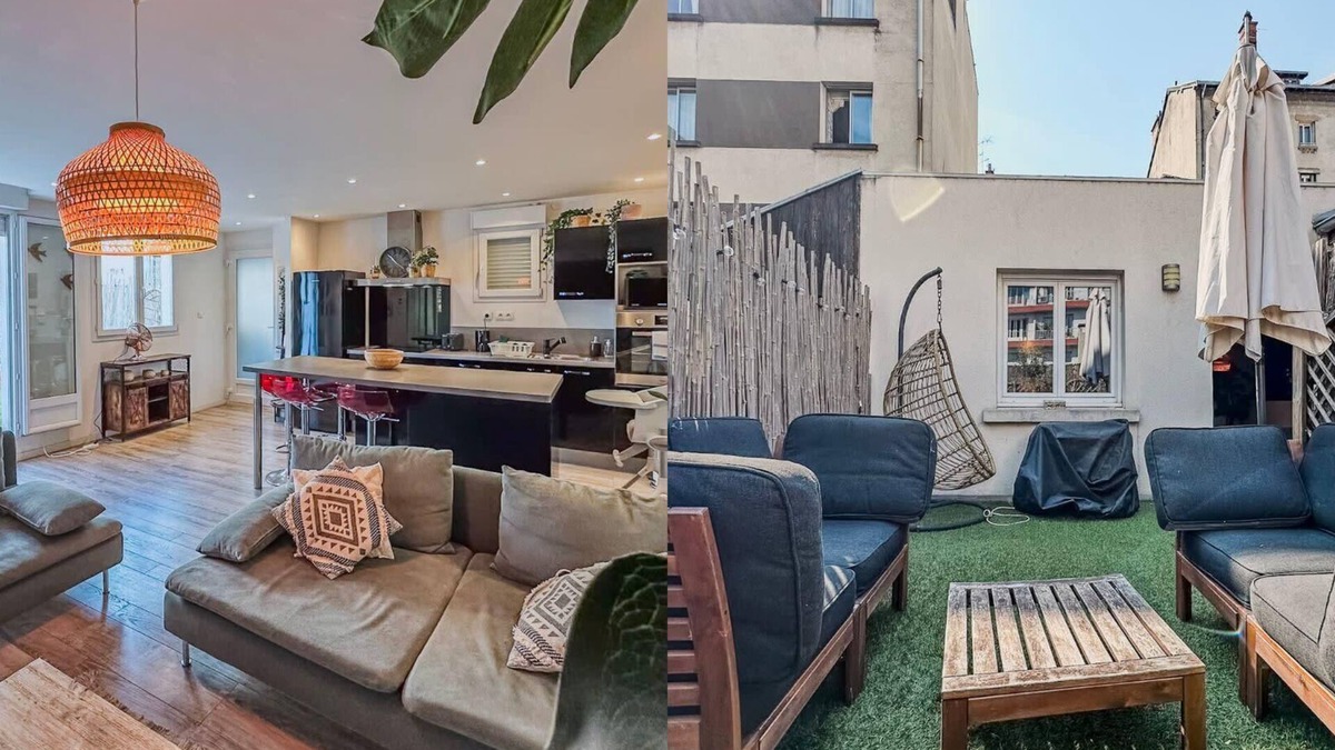 Quartier Chorier-Berriat Apartment | #IB | “The little terrace”