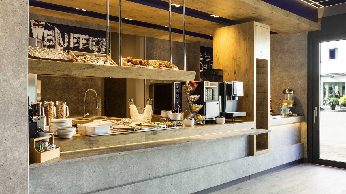 Granges-Paccot Hotel | ibis budget Fribourg