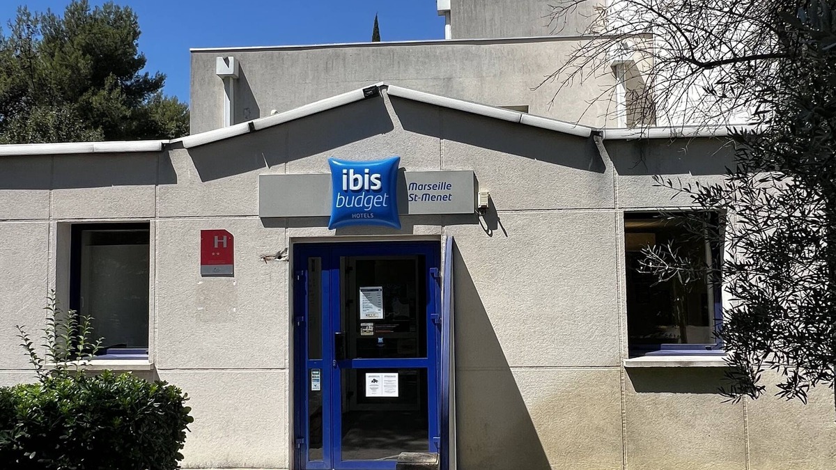 Saint-Menet Hotel | ibis budget Marseille Est Porte d'Aubagne