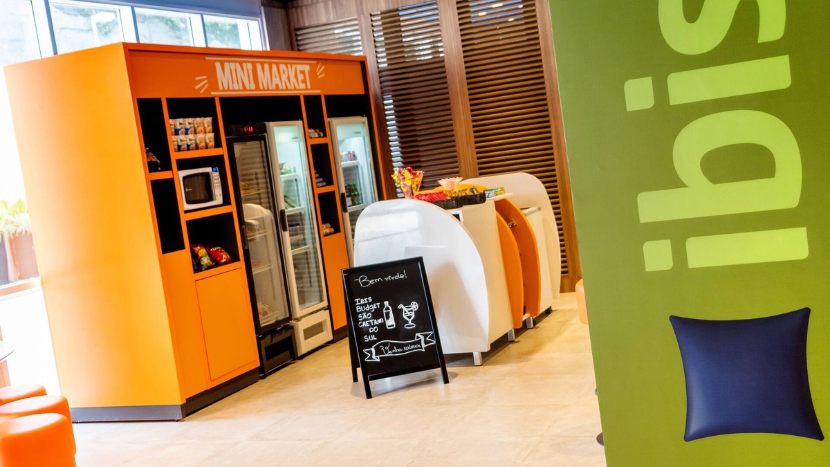 Santa Paula Hotel | ibis budget São Caetano