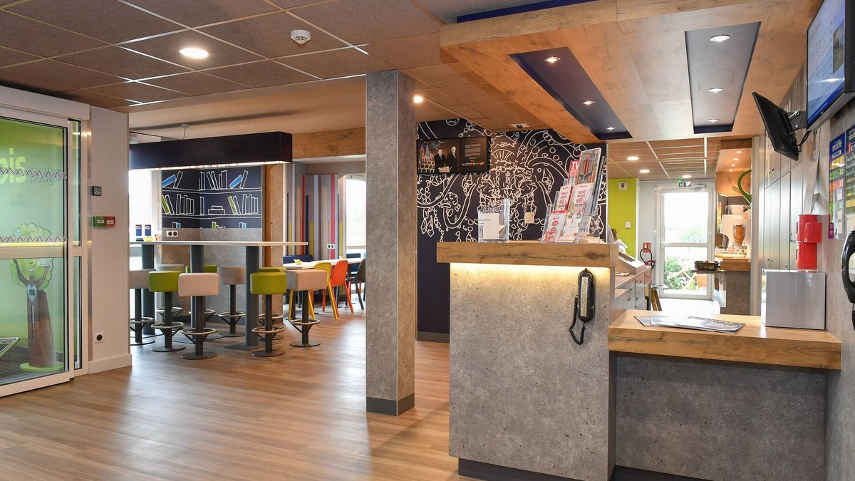 Saint-Lo Hotel | Ibis Budget Saint Lo