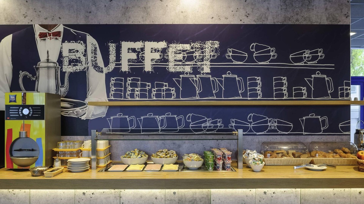 Erdberg Hotel | ibis budget Wien Sankt Marx