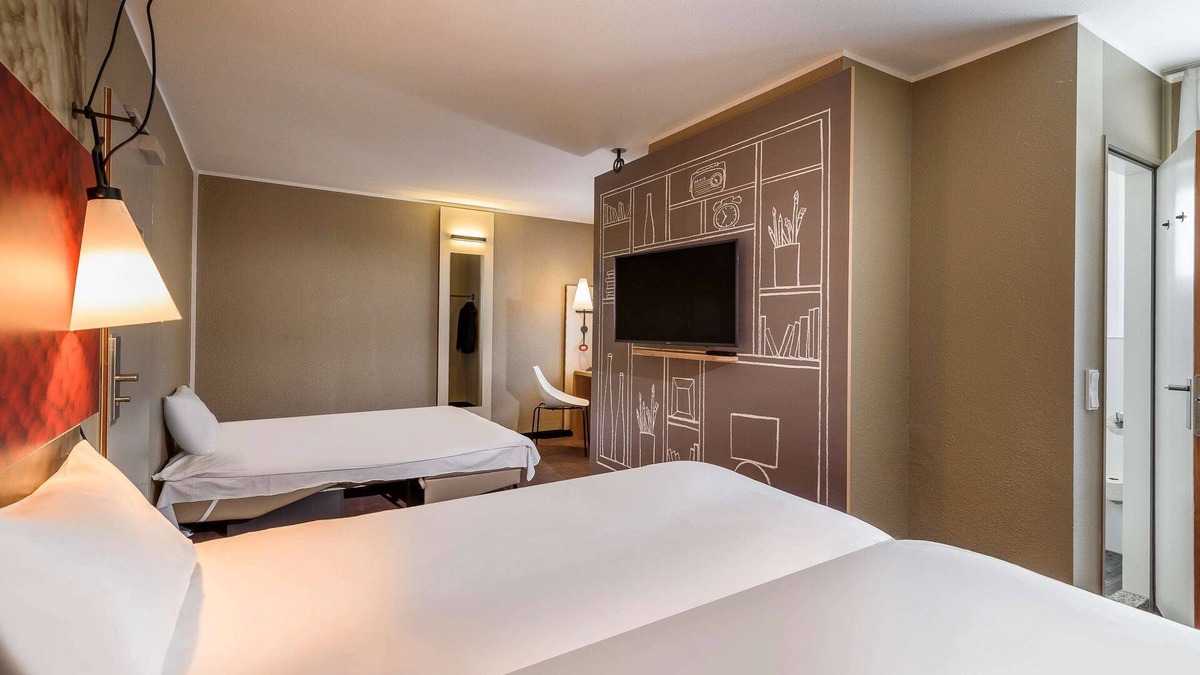 Gutleutviertel Hotel | ibis Frankfurt Centrum