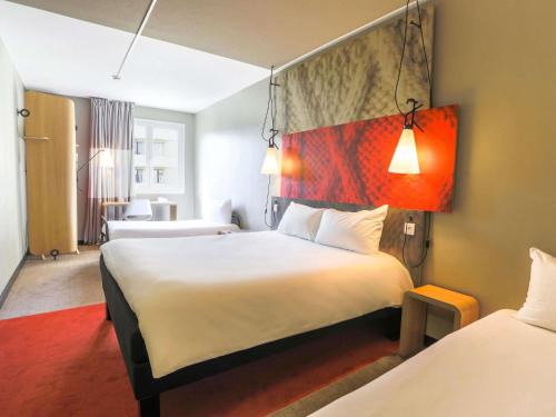 Saint-Priest-en-Jarez Hotel | Ibis Saint Étienne - La Terrasse