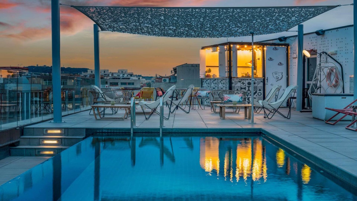 El Parc i la Llacuna del Poblenou Hotel | ibis Styles Barcelona City Bogatell