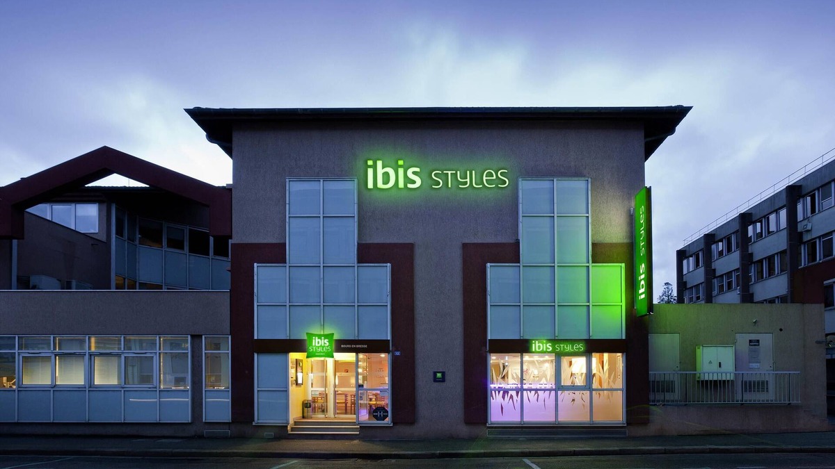 Champ de Foire Hotel | ibis Styles Bourg en Bresse Centre