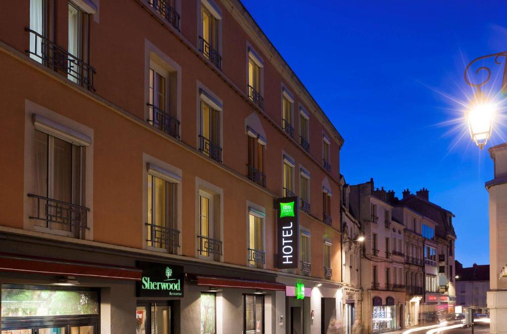 Chaumont Hotel | ibis Styles Chaumont Centre Gare