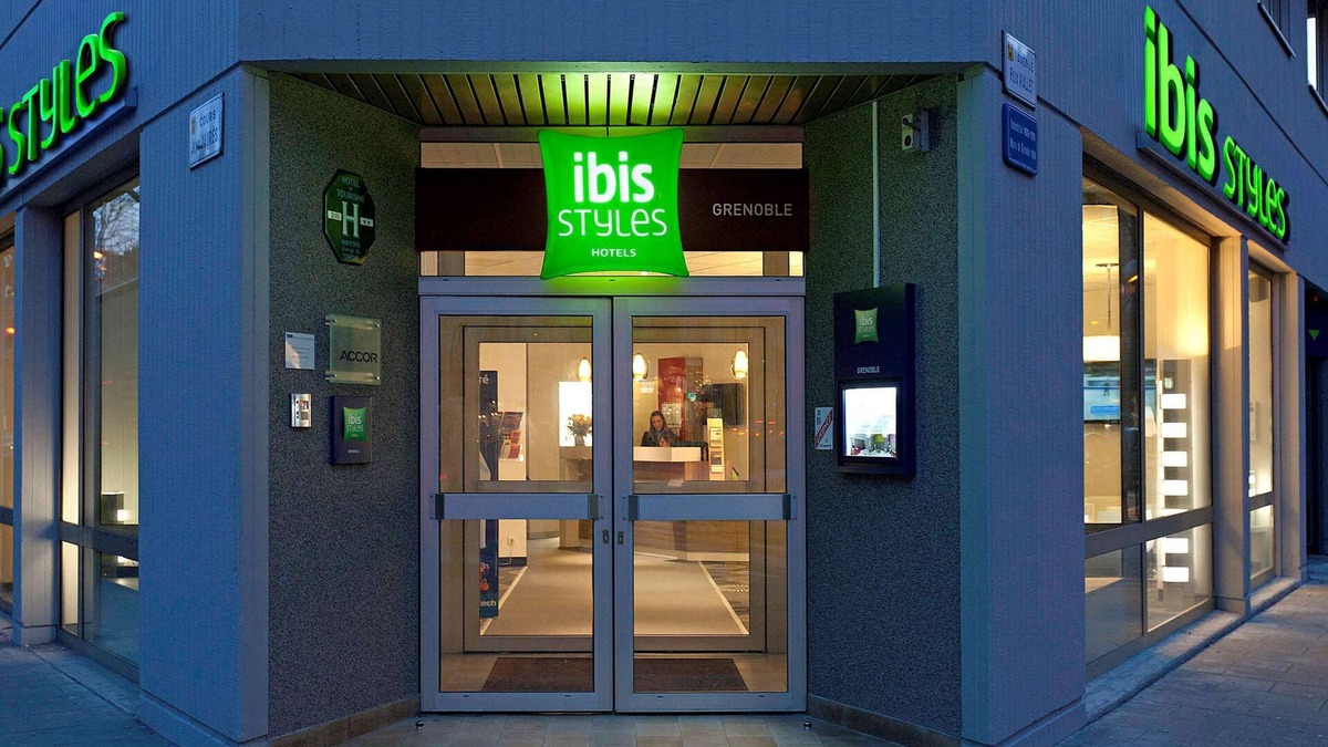 Quartier Hyper-Centre Hotel | ibis Styles Grenoble Centre Gare