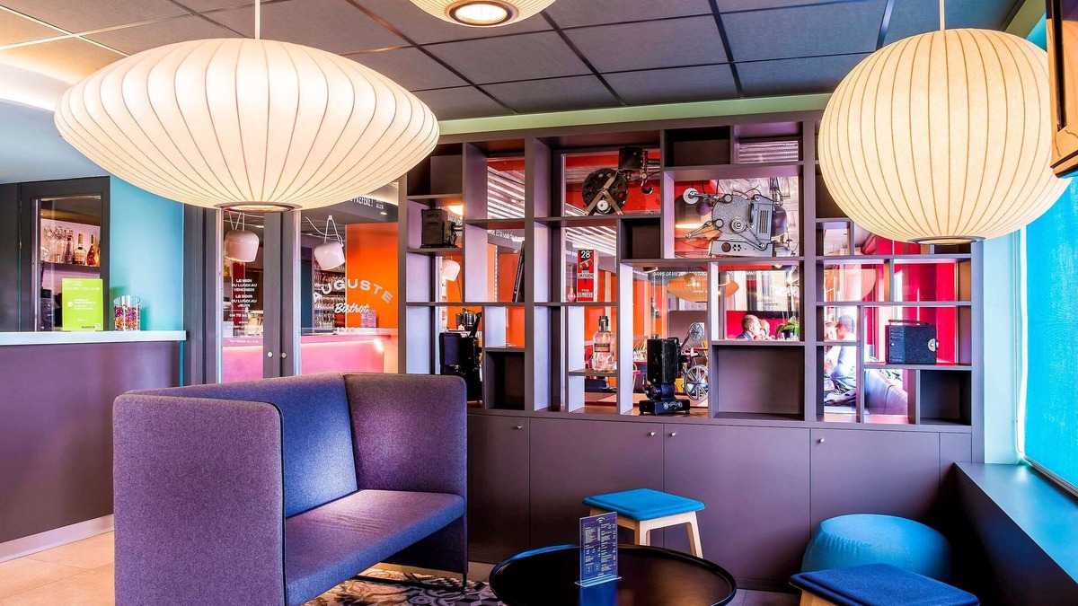 Perrache Hotel | ibis Styles Lyon Confluence