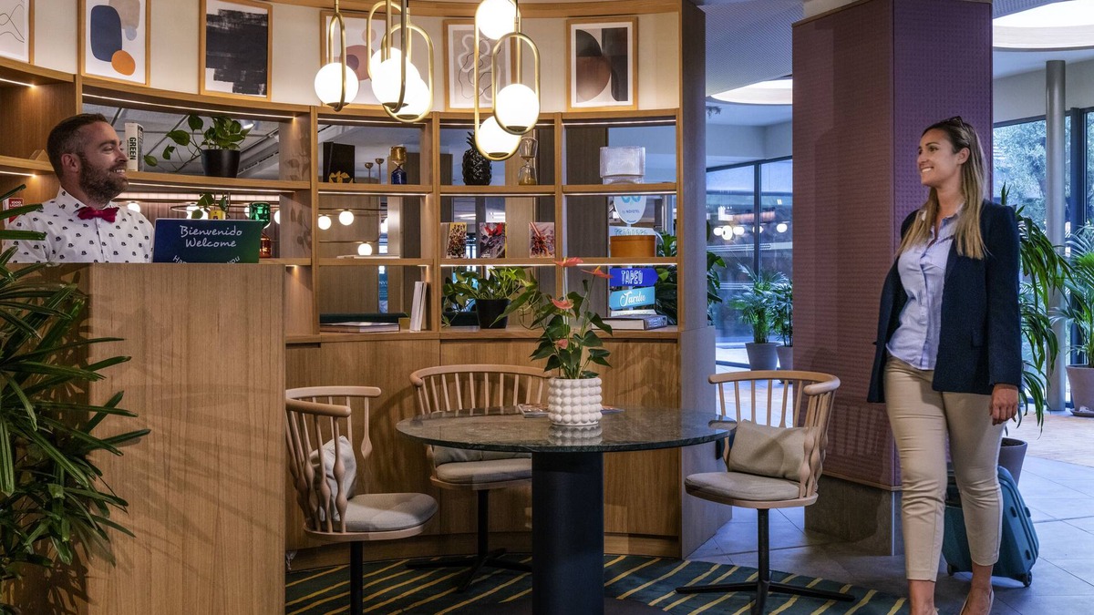 San Pascual Hotel | Ibis Styles Madrid City las Ventas