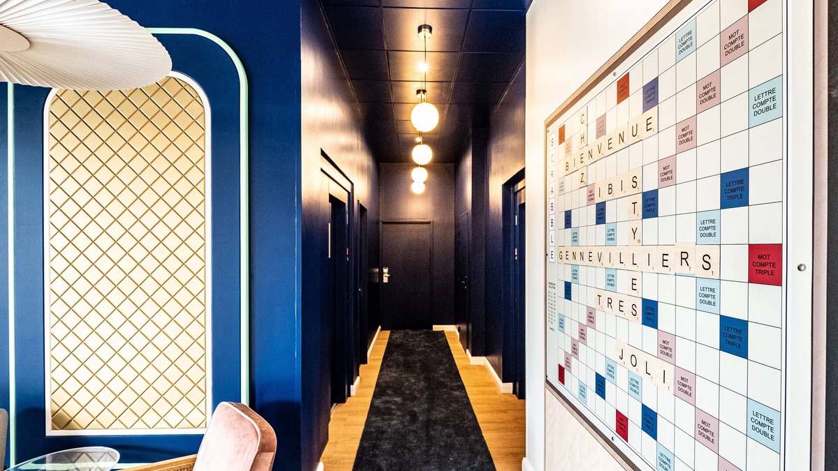 Gennevilliers Hotel | ibis styles Paris Gennevilliers