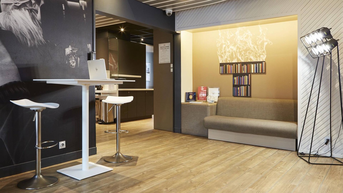 Gare Hotel | ibis Styles Paris Massena Olympiades