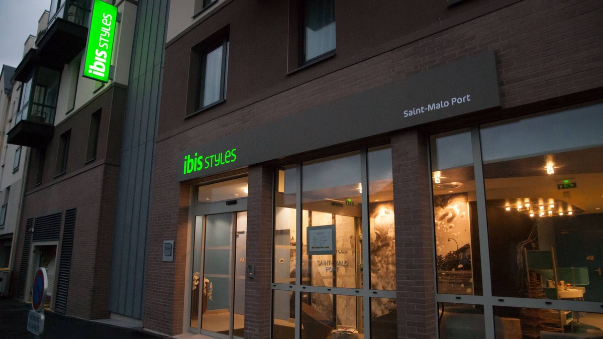 Saint-Servan Hotel | Ibis Styles Saint Malo Port