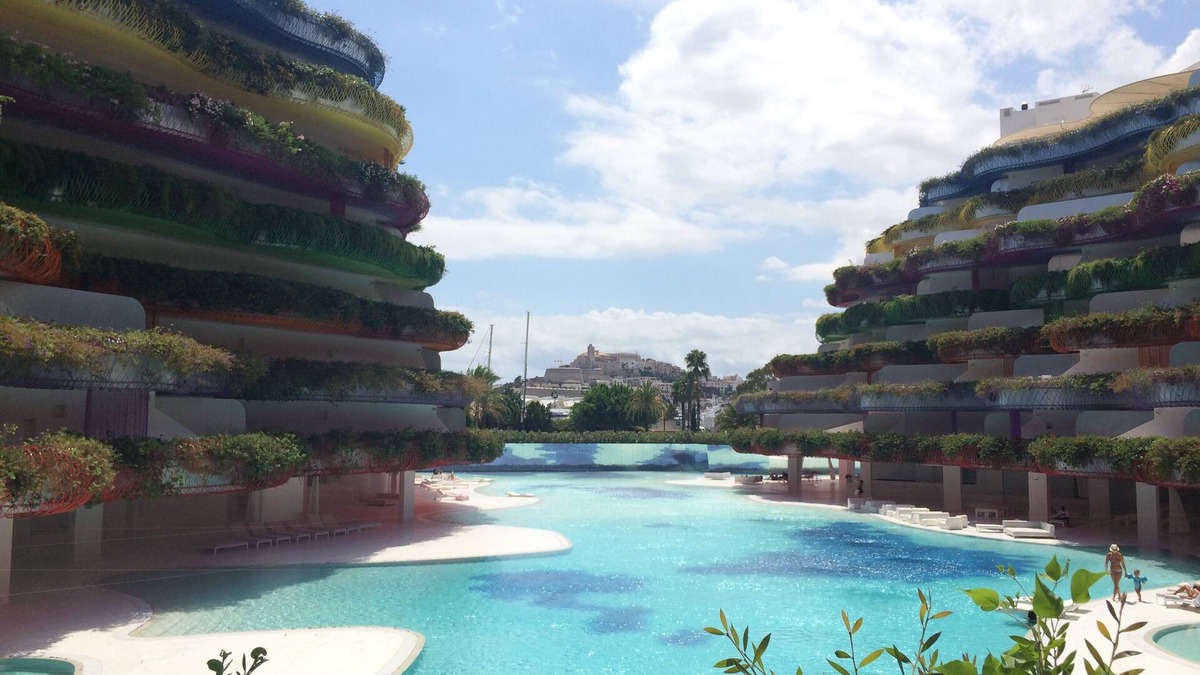 Talamanca Apartment | Ibiza Frontline Apt in Las Boas, best Old Town Views ,Real pictures