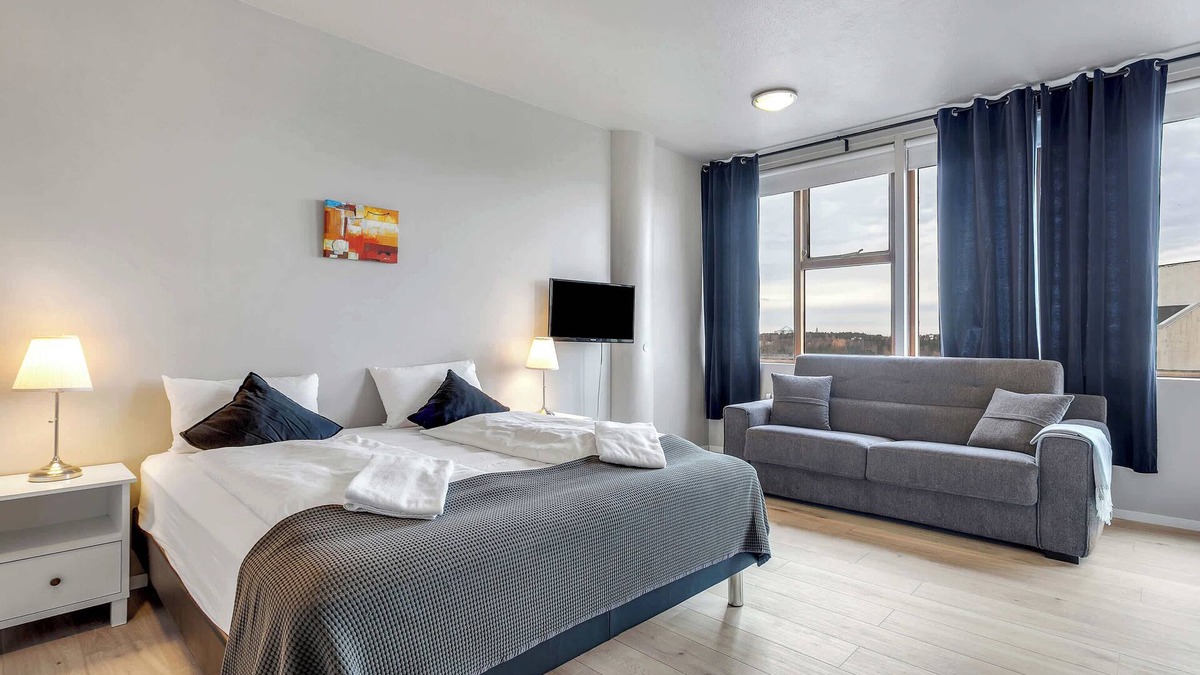 Reykjavik Apartment | Iceland Comfort Apartments Studio 3 Adults