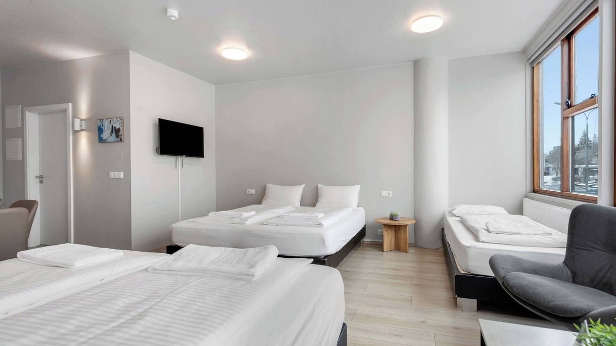 Reykjavik Apartment | Iceland Comfort Apartments Studio for 5
