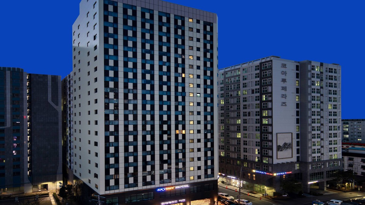 Icheon Hotel | Icheon Sky Sun Hotel