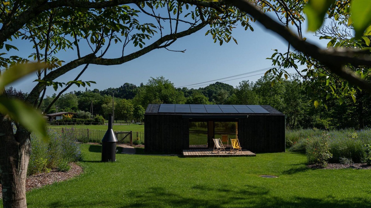 Arette Cabin | ICI - Tiny house 40 m2 for 4 people