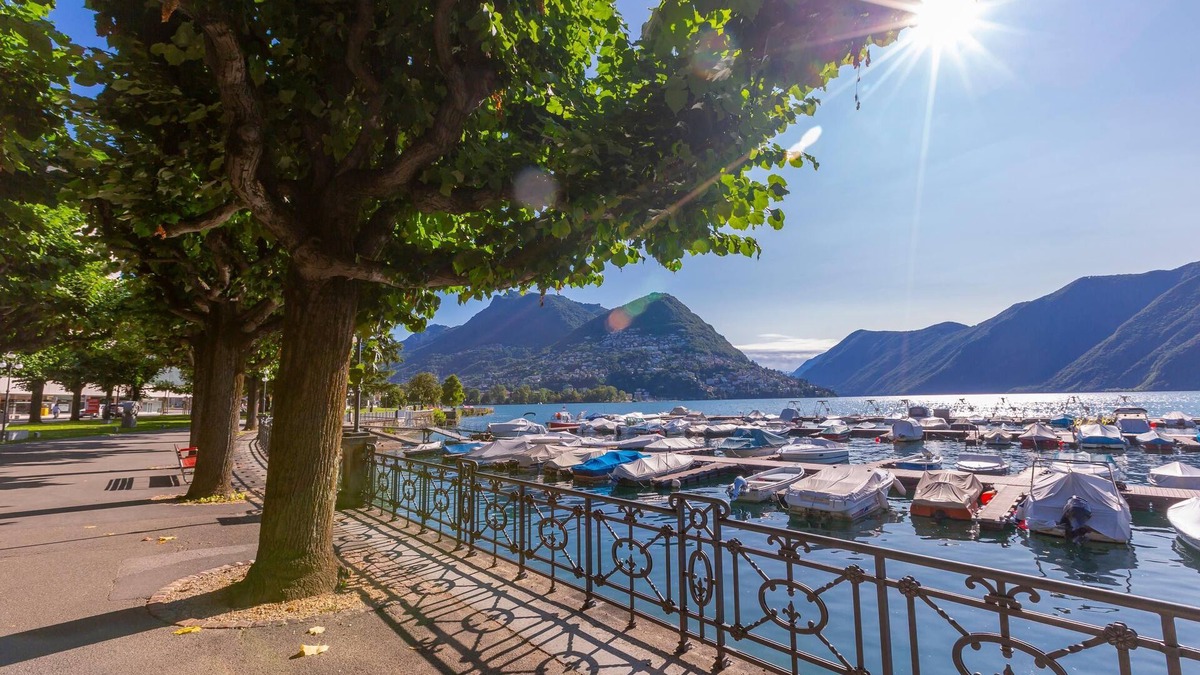 Lugano Apartment | Icon H 501 Suite Business