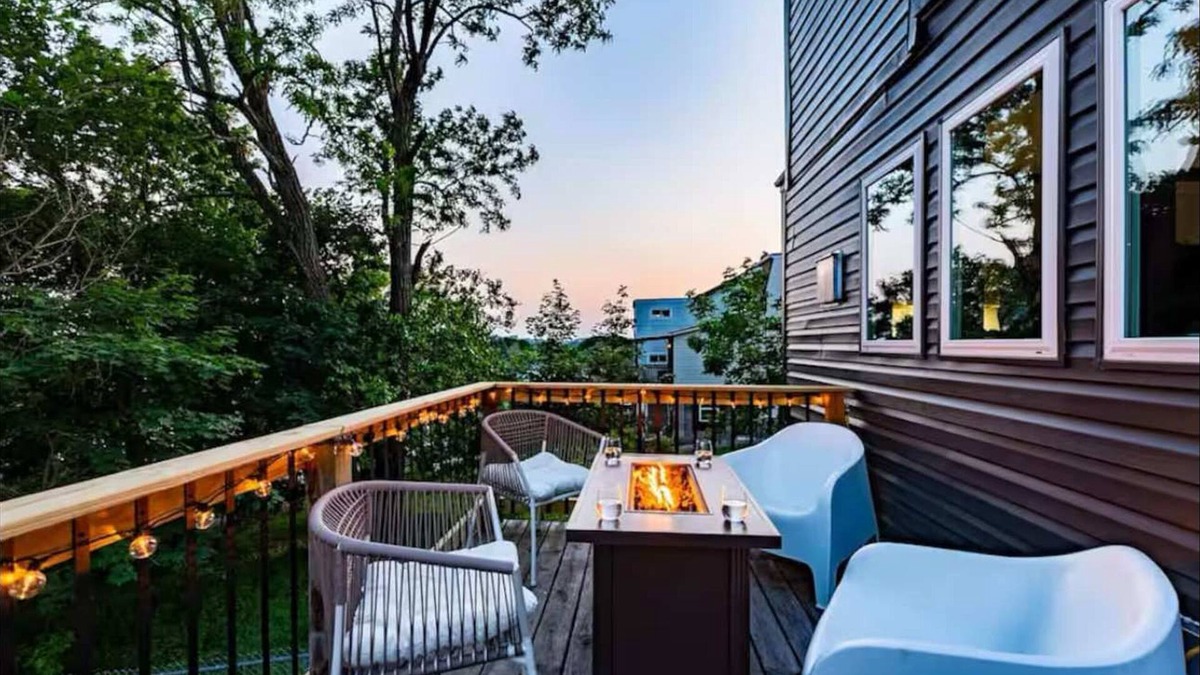 Mount Washington House | Iconic 3BD Entire House in The Heart Of Pittsburg