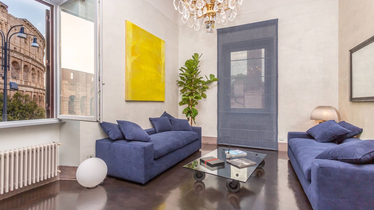 Celio Apartment | Iconic apartment with unique Colosseum view