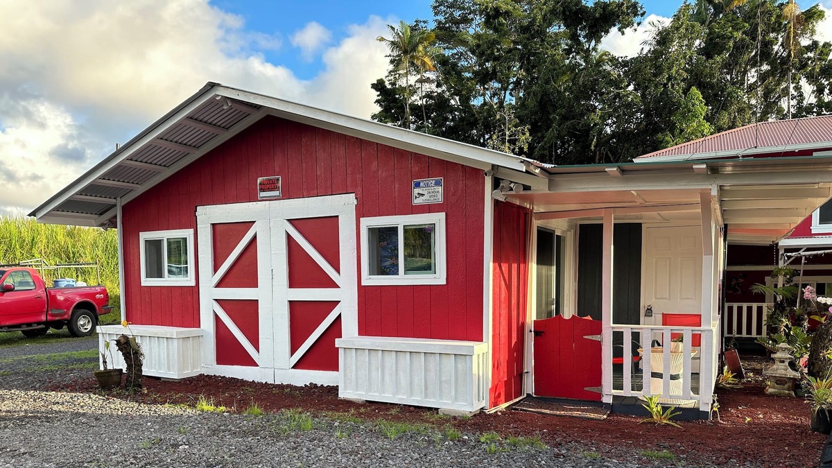 Pahoa Apartment | Iconic charming Studio