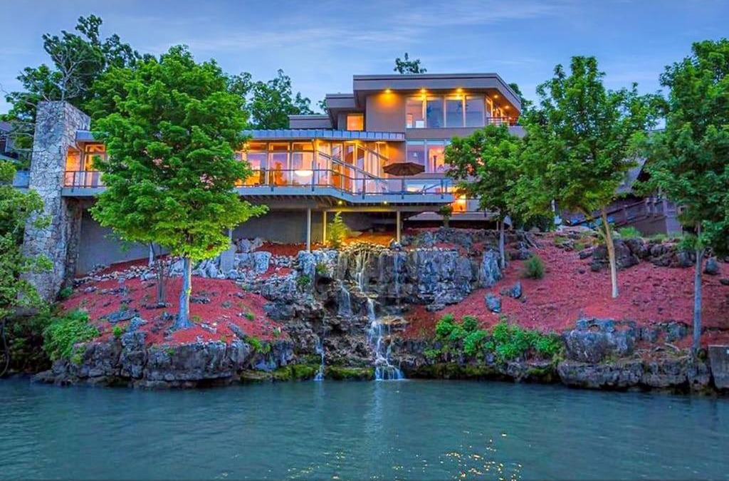 Osage Beach House | Iconic Glass Mansion - Huge Views - Best Location