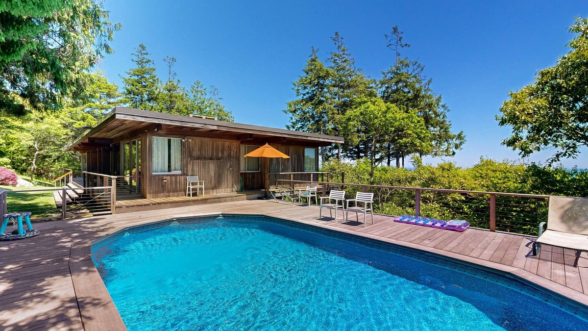 Chilmark House | Iconic Mid-Century Home with Gorgeous Ocean Views, Private Pool & Decks
