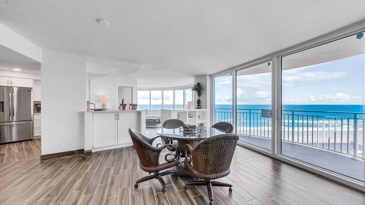 Daytona Beach Shores Condo | ICONIC Oceanview Unit ~ Completely renovated!