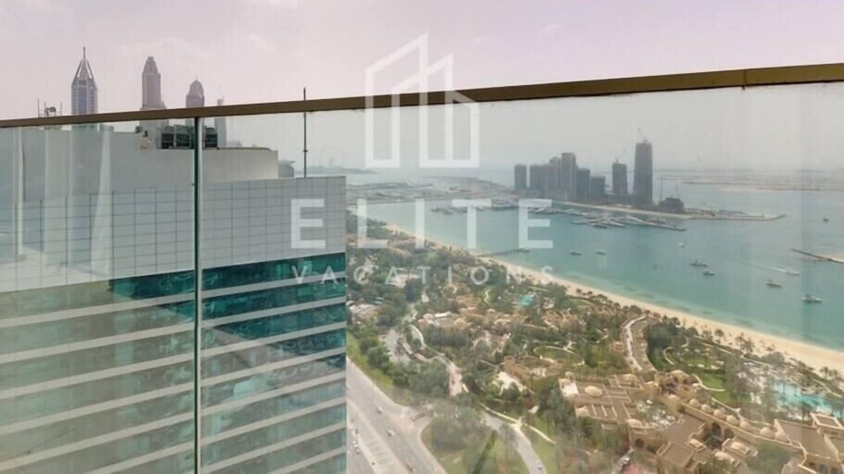 Dubai Media City Apartment | Iconic Views | High Floor | Bills Included