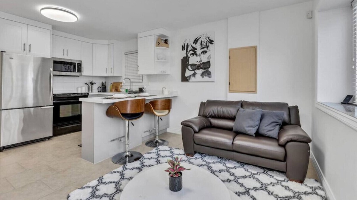 Hastings Apartment | Ideal 2-Bedroom Home in Peaceful East Vancouver