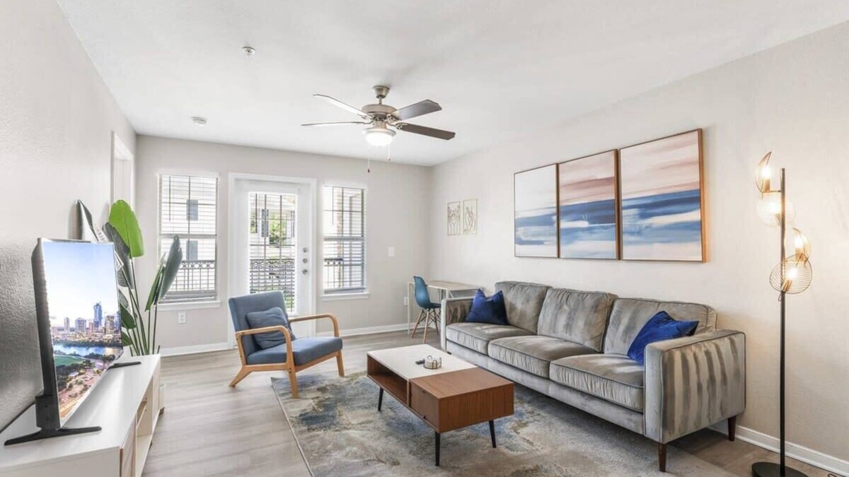 Pleasant Valley Apartment | Ideal 2BR King Suite w Gym close to Downtown