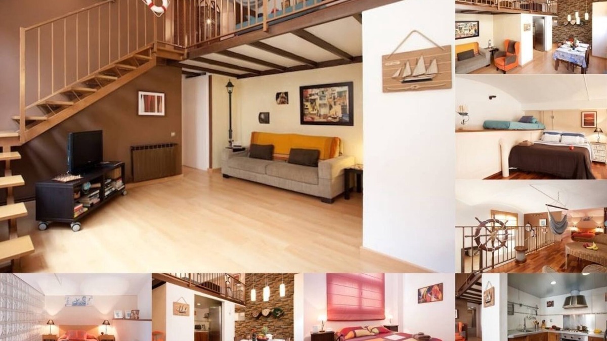 El Poble-sec Apartment | Ideal Acomodis Duplex apartment, steps from Las Ramblas!