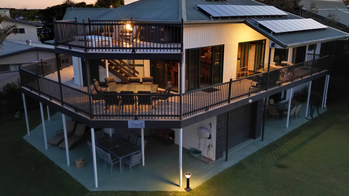 Noosa North Shore House | Ideal Beach Family Getaway with Ocean Views