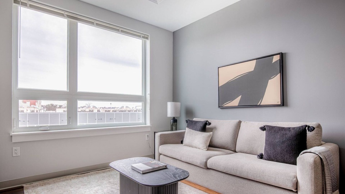 St. Elizabeth's Apartment | Ideal Brighton 1BR w/W/D, Pool & Gym, nr Green Line, by Blueground