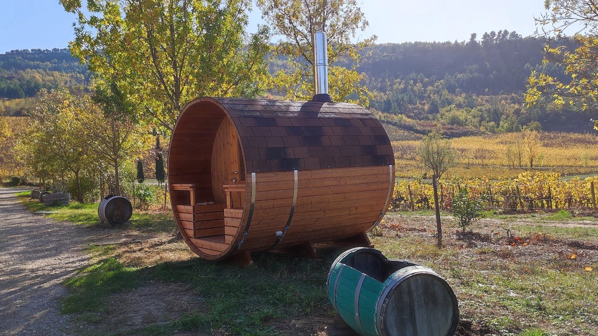 Roquetaillade House | IDEAL COTTAGE WITH PRIVATE POOL IN SUMMER AND SAUNA - JACUZZI IN LOW SEASON.