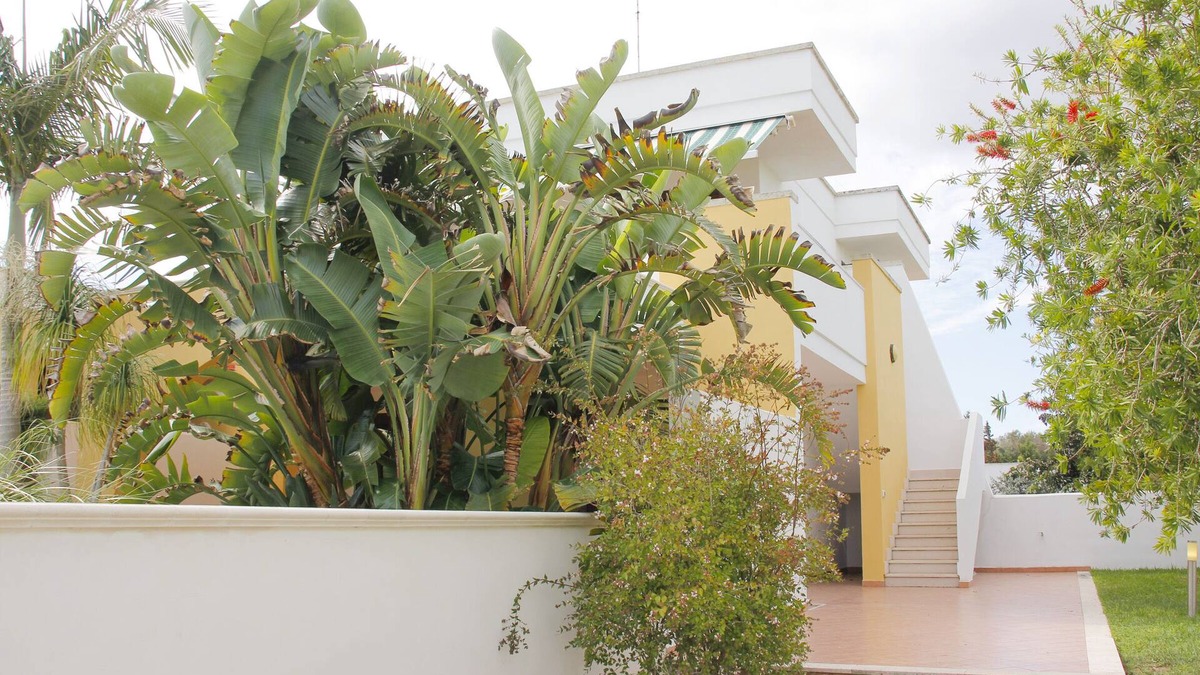 Torre Saracena Villa | Ideal for a family for a completely relaxing vacation with garden