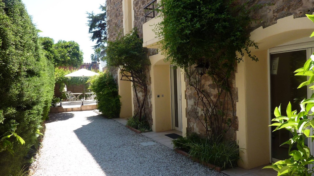 Cannes House | Ideal for Festival/Congress/Fairs - House garden with Clim