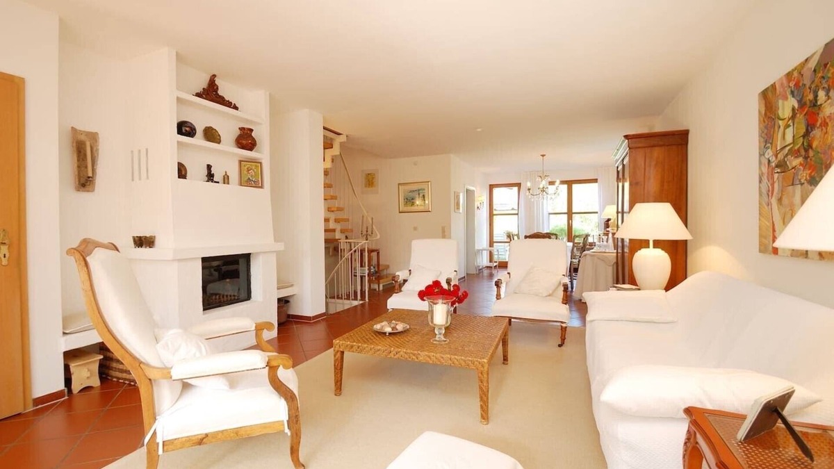 Land in Sonne House | Ideal for holidays! Large house with garden near the center and Westpark.