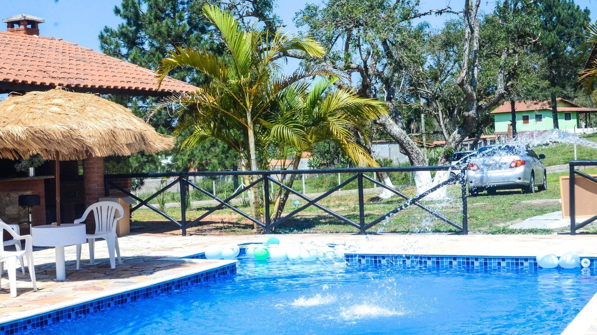 Ibiuna House | Ideal for rest and socializing .
