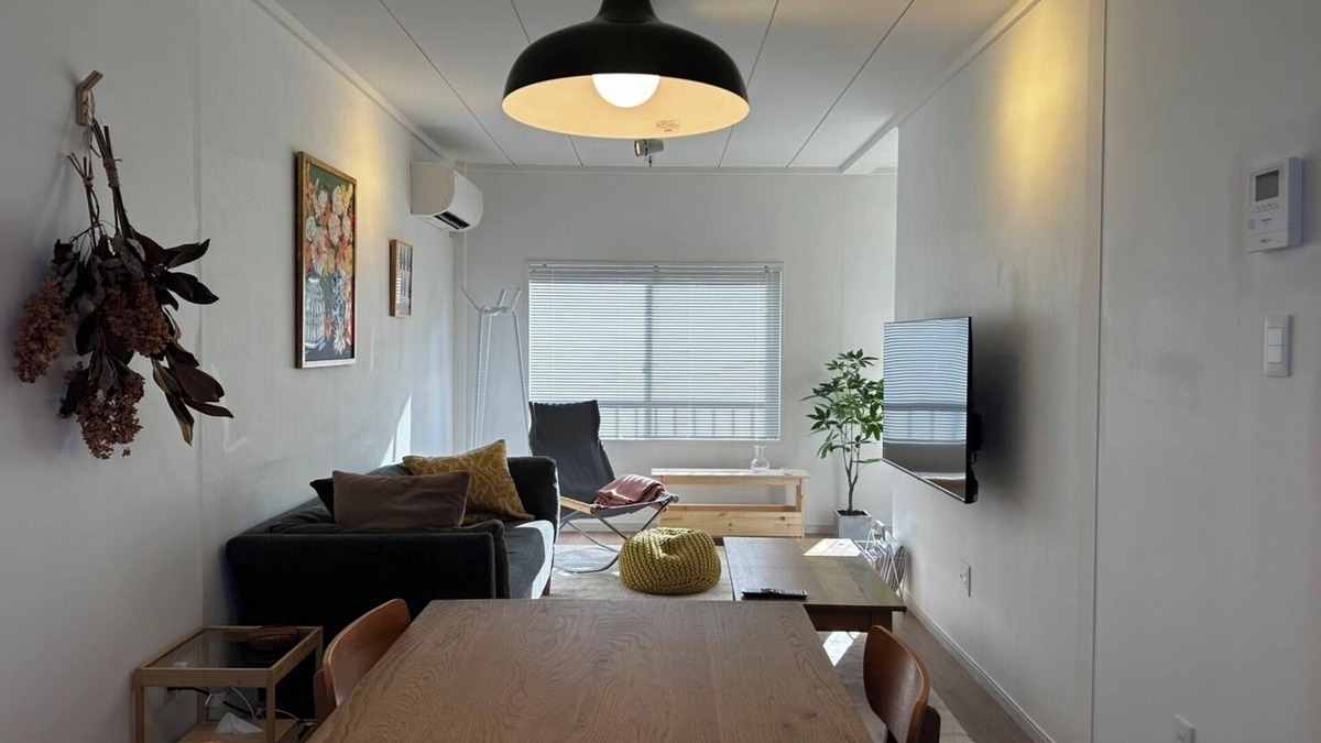Toba Apartment | Ideal for sightseeing in Iseshima/PAARU inn (2nd floor Room A) at the entrance of Pearl Road/Self check-in